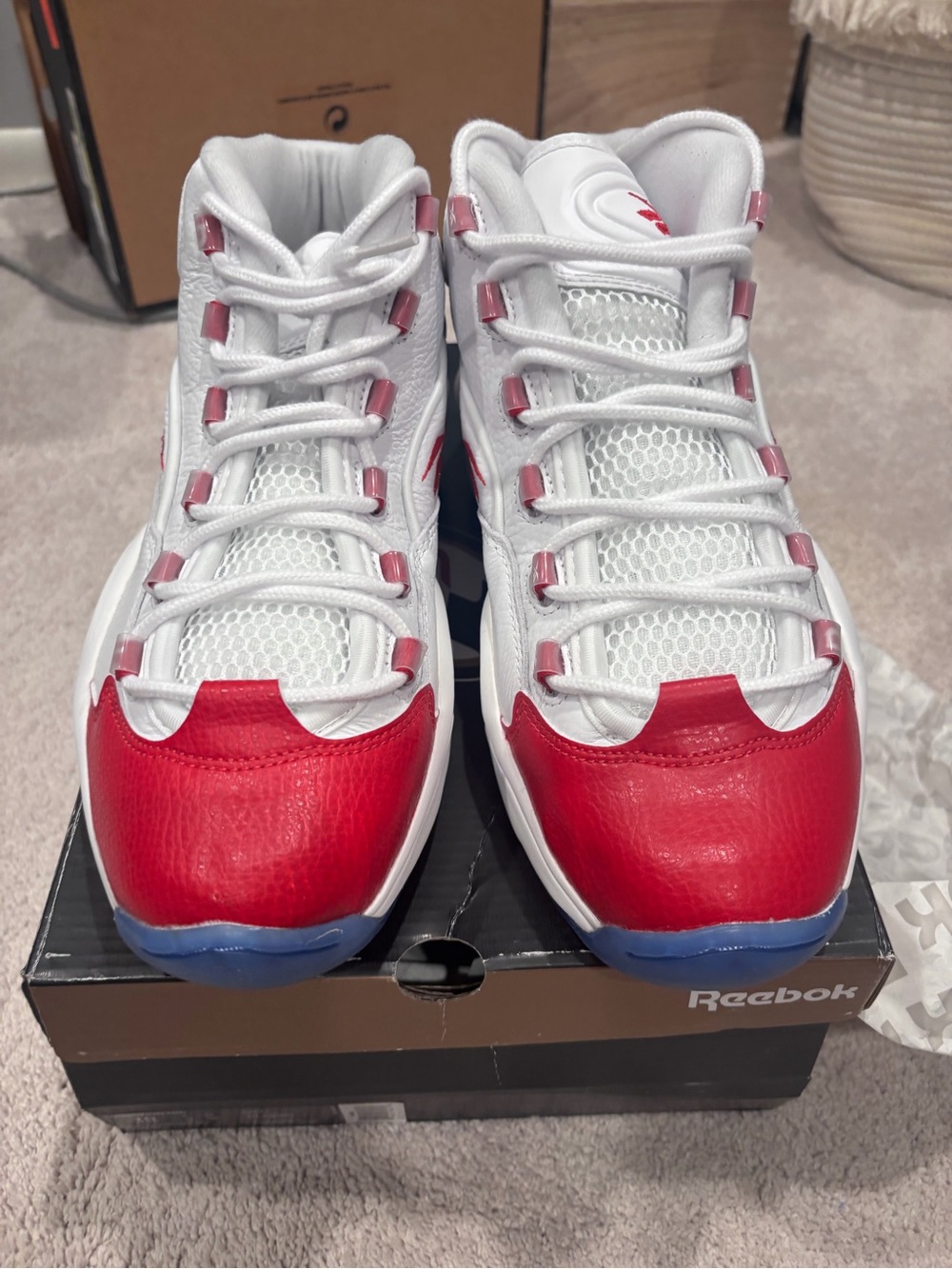Reebok question Mids, size 10